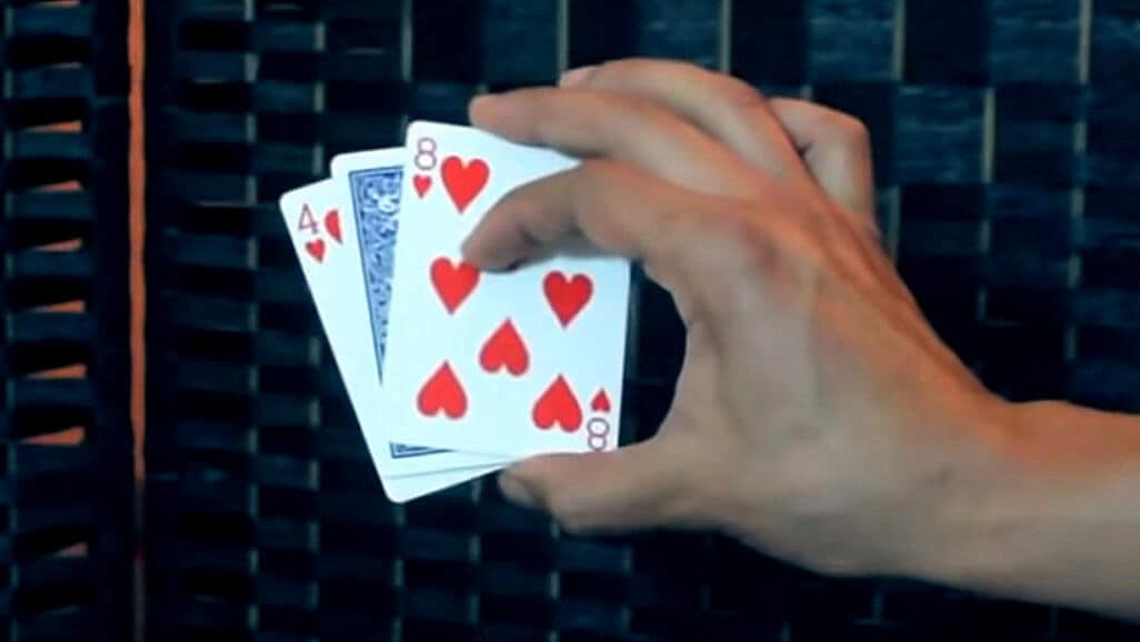 Shake Change Card Magic Trick