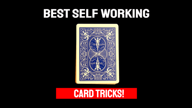 Self working card tricks