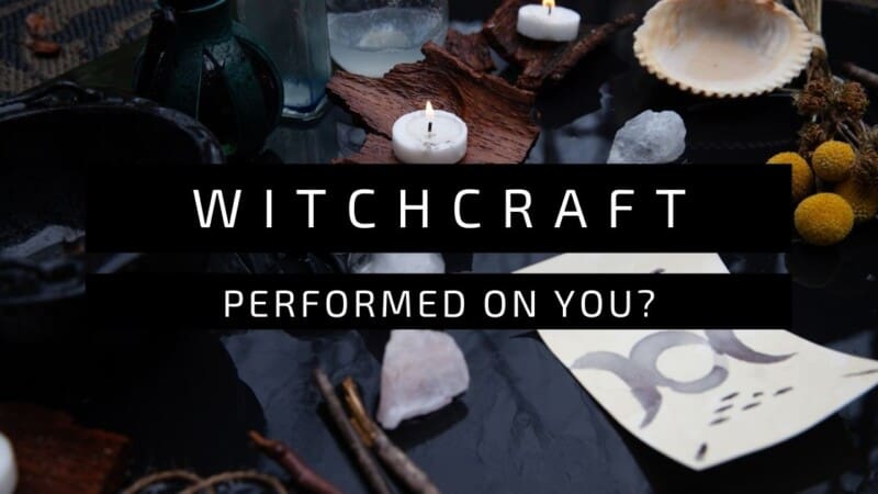 Witchcraft Performed On You
