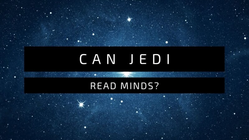 Can Jedi Read Minds
