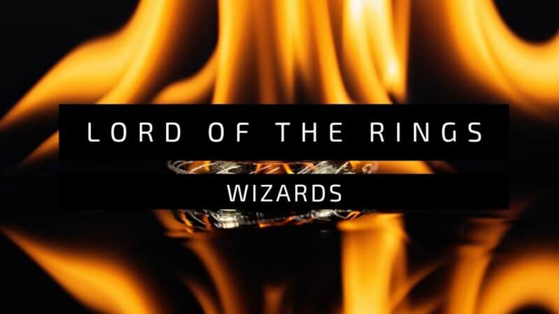 Lord of the Rings wizards