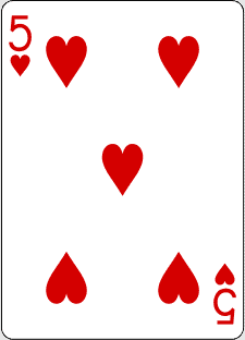 Five Of Hearts