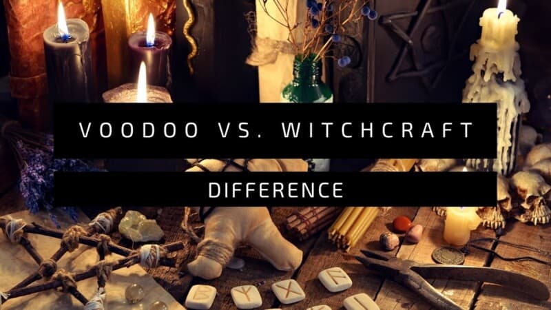Voodoo vs. witchcraft