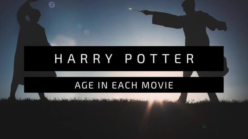 Harry Potter Age