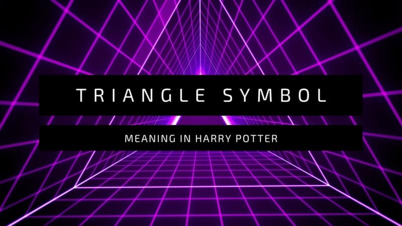 Triangle Symbol Meaning In Harry Potter