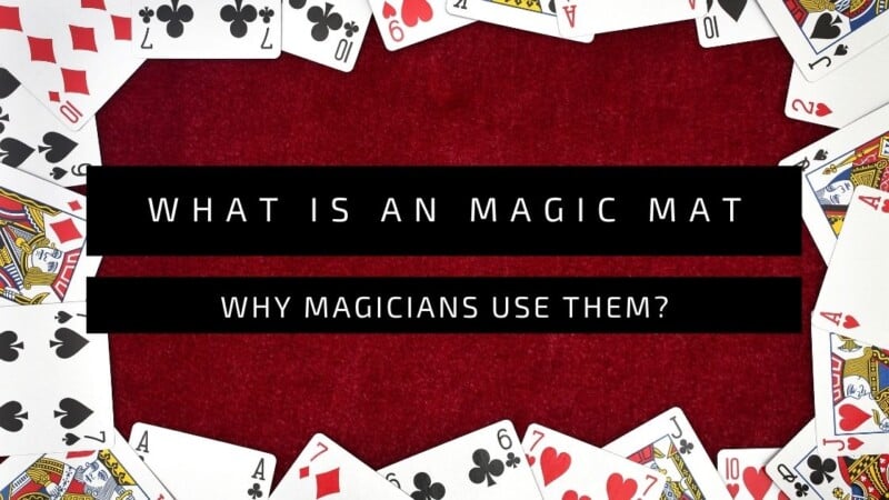 What is an absolute black magic mat