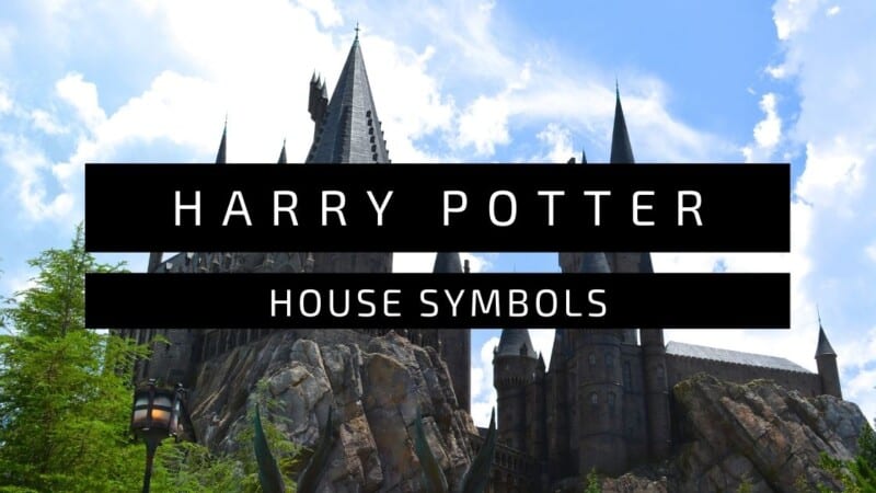 Harry Potter House Symbols